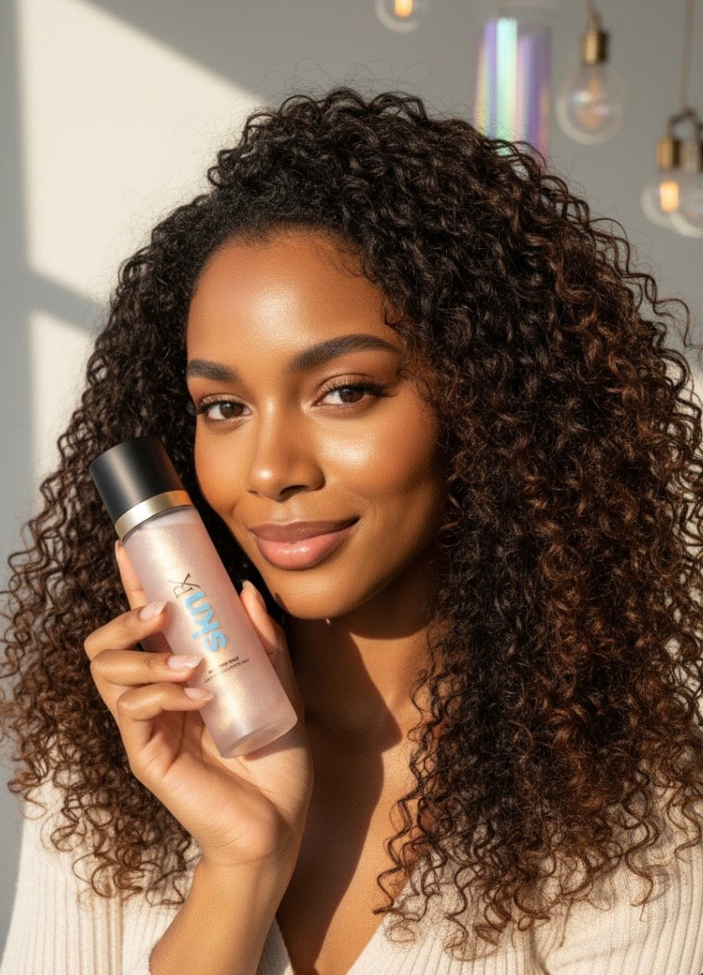 Glass Skin Halo 30 SPF Setting Spray