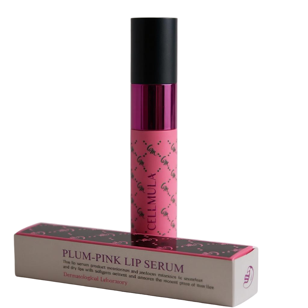 CELLMULA PLUM-PINK LIP SERUM