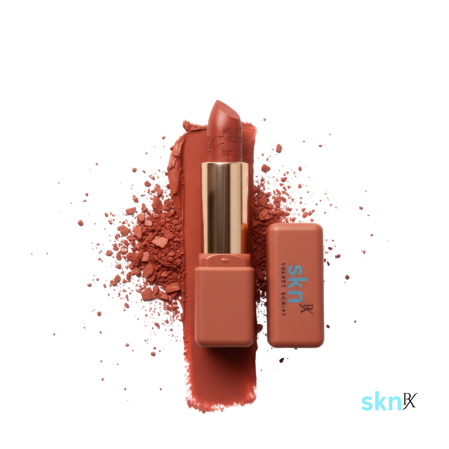 sknRX Velvet Script Vit E Lipstick