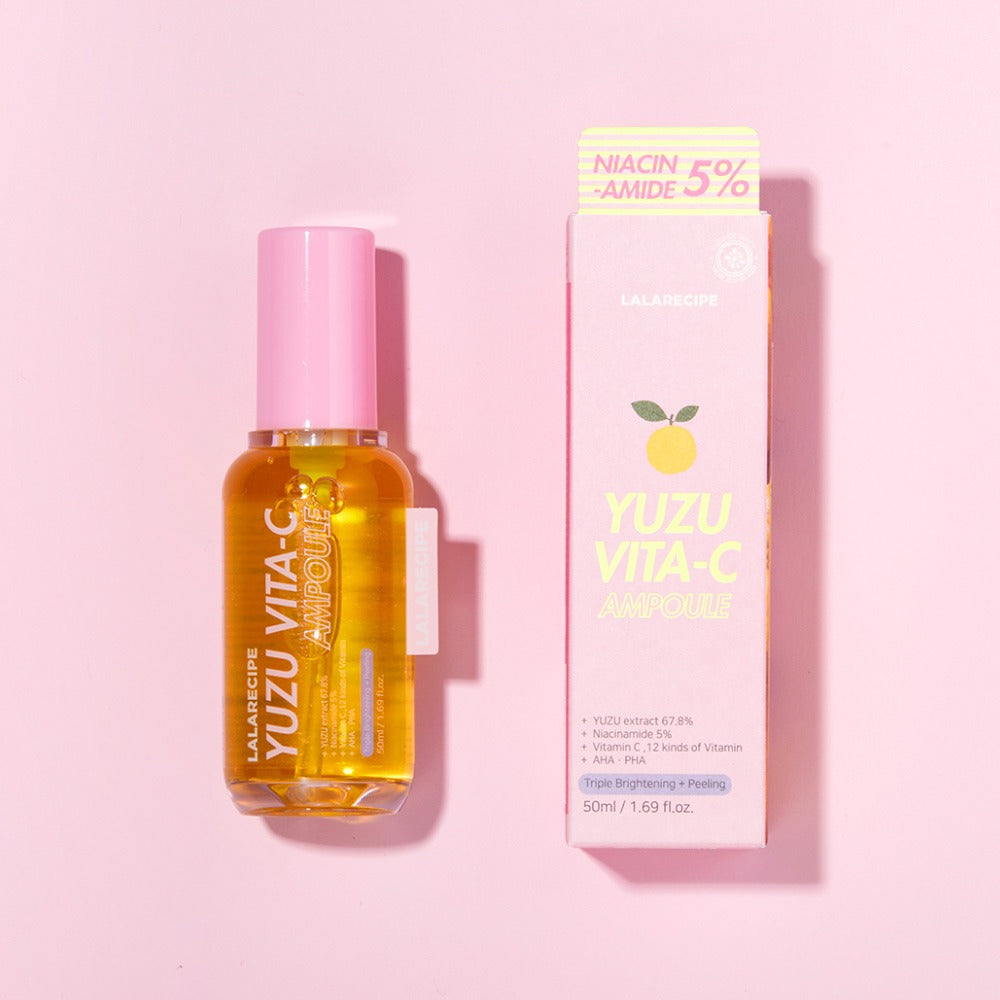 LALARECIPE Yuzu Vita C Ampoule (50ml)