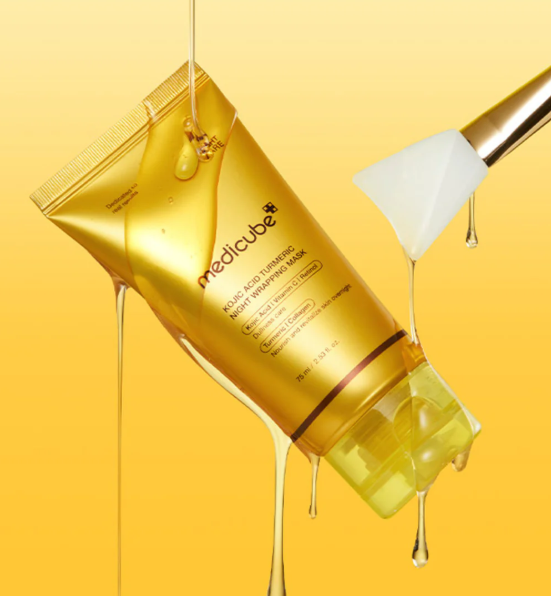 Medicube Kojic Acid Tumeric Night Wrapping Mask