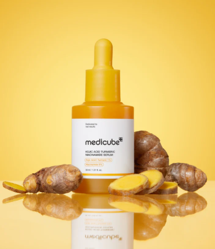 Medicube Kojic Acid Tumeric Niacinamide Serum