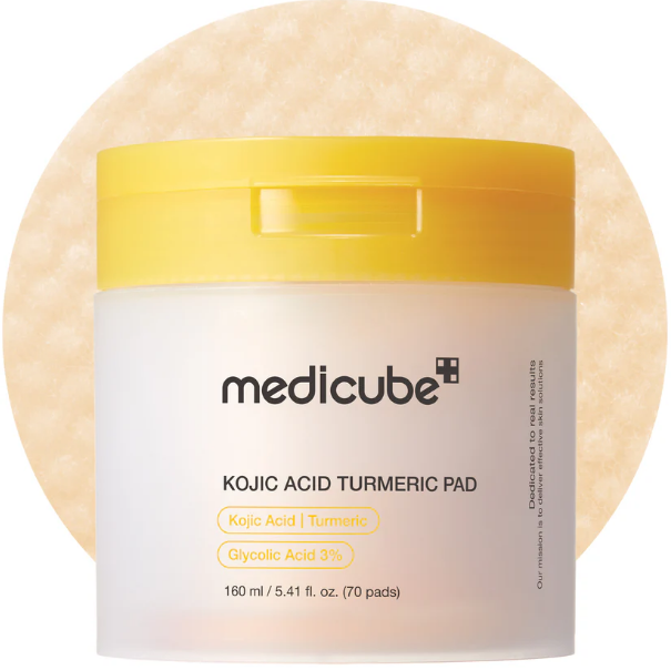 Medicube Kojic Acid Tumeric Pad